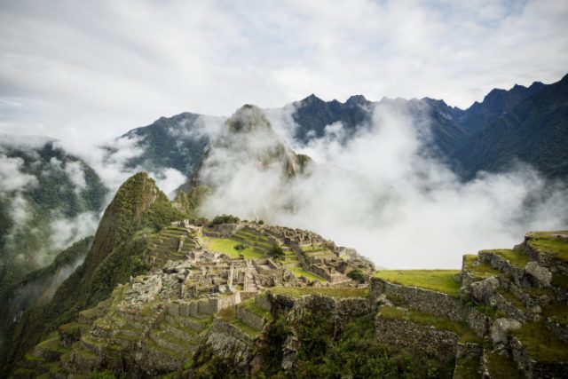 Machu Picchu, uma das cidades mais antigas da América Latina