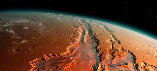 Saiba tudo sobre o Oceano em Marte